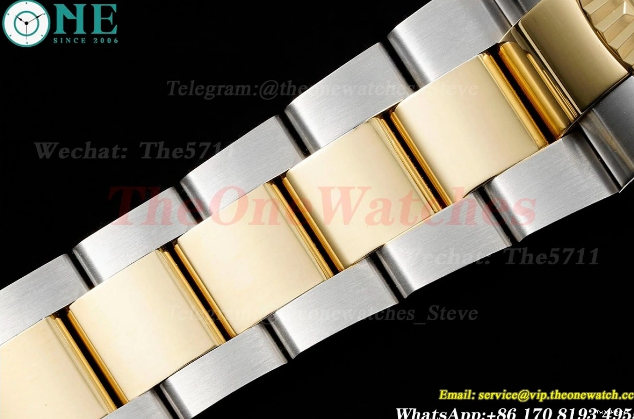 42mm SkyDweller A9001 326933  SS Oyster FNF Stk YG Black 0501